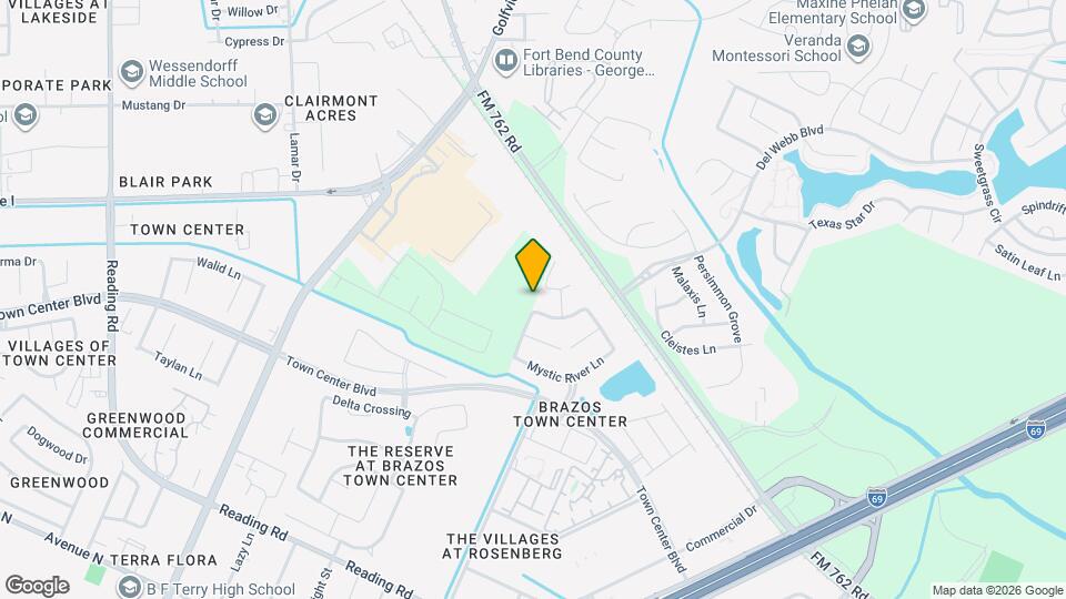 1330 Watercrest Park Ln Map and Location Details