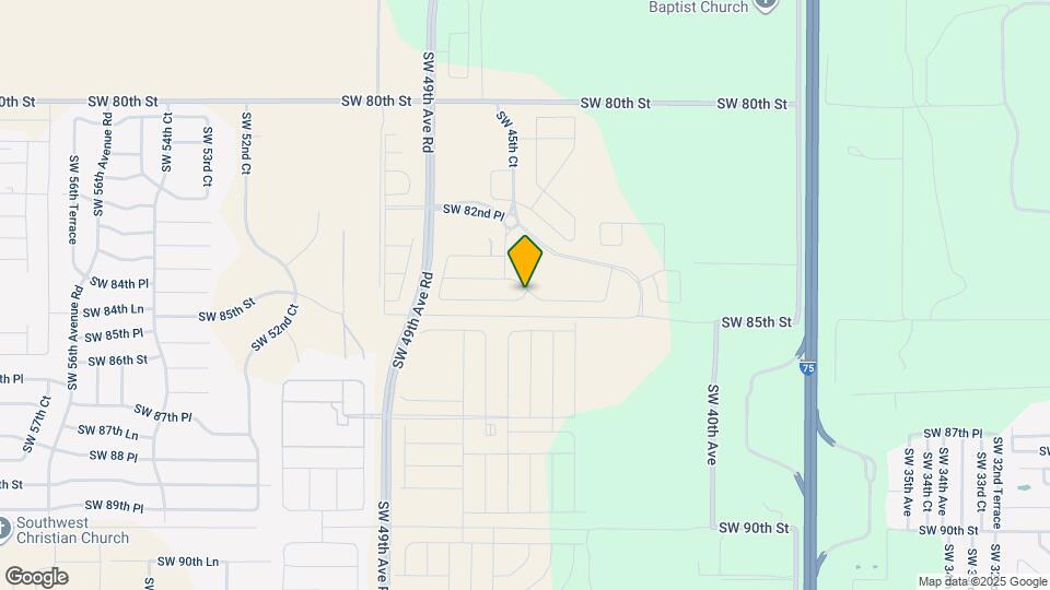 4783 SW 83rd Lp Mapa y Detalles de la Ubicación