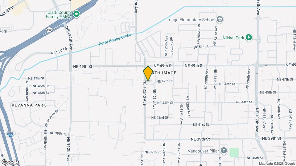 4603 NE 122nd Ave Map and Location Details