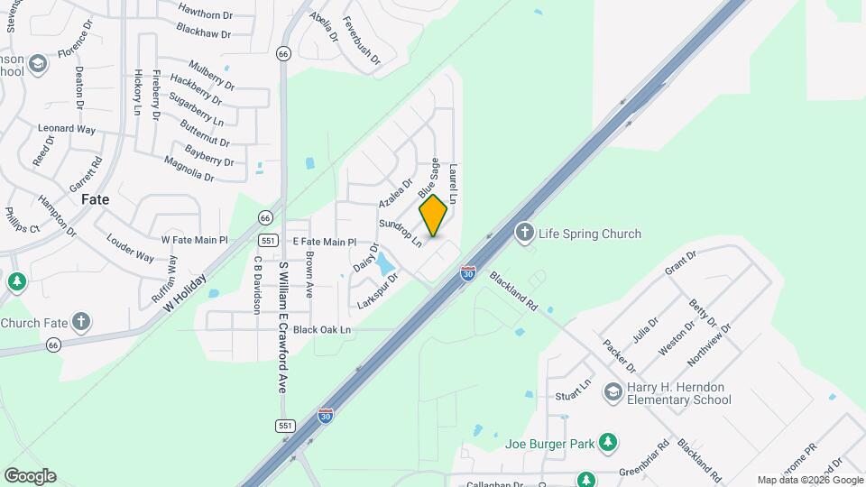 512 Laurel Ln Mapa y Detalles de la Ubicación