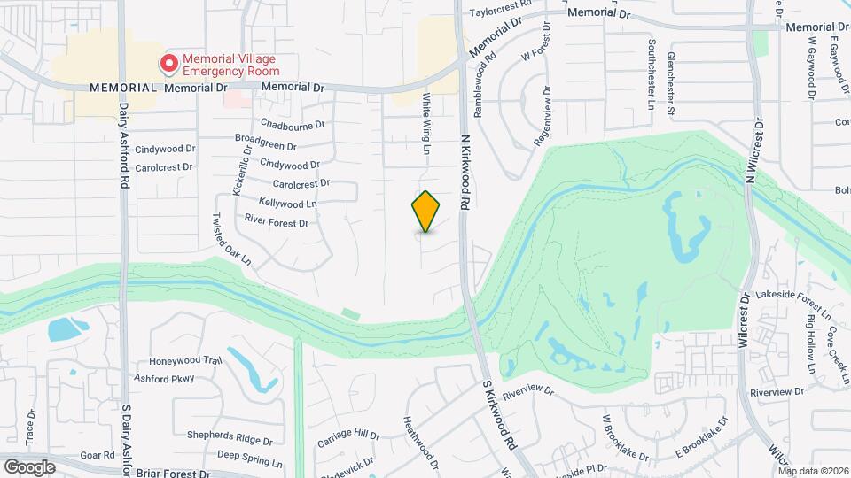 14123 Carolcrest Cir Map and Location Details