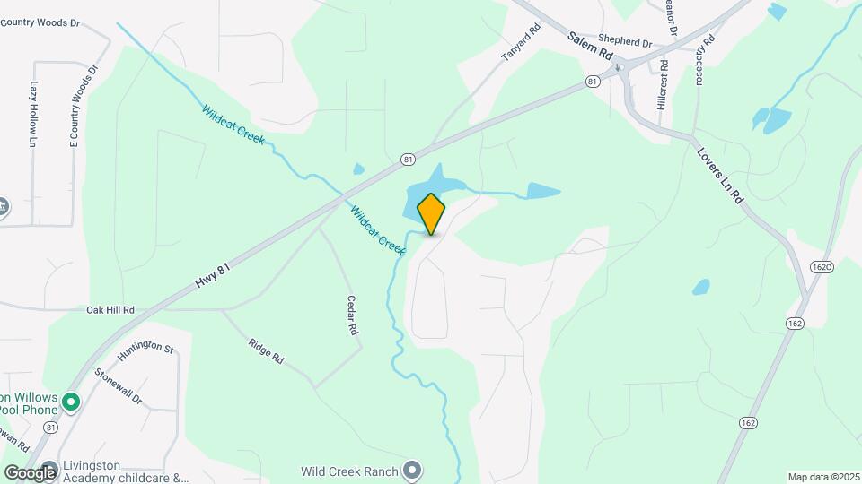 150 Lakeside Dr Mapa y Detalles de la Ubicación