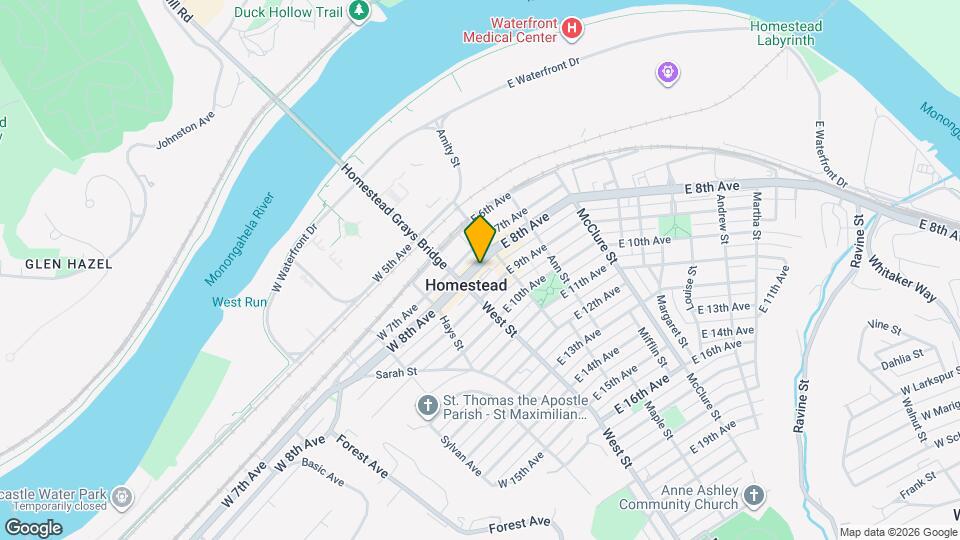 One Homestead Mapa y Detalles de la Ubicación