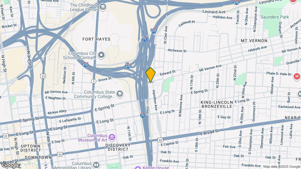 The Luminary Map and Location Details