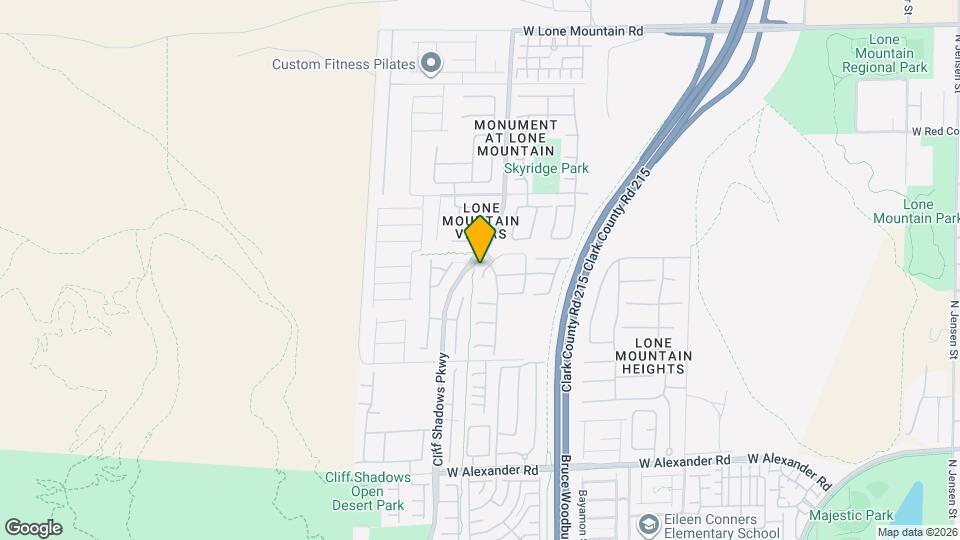 10608 Haileville Dr Map and Location Details