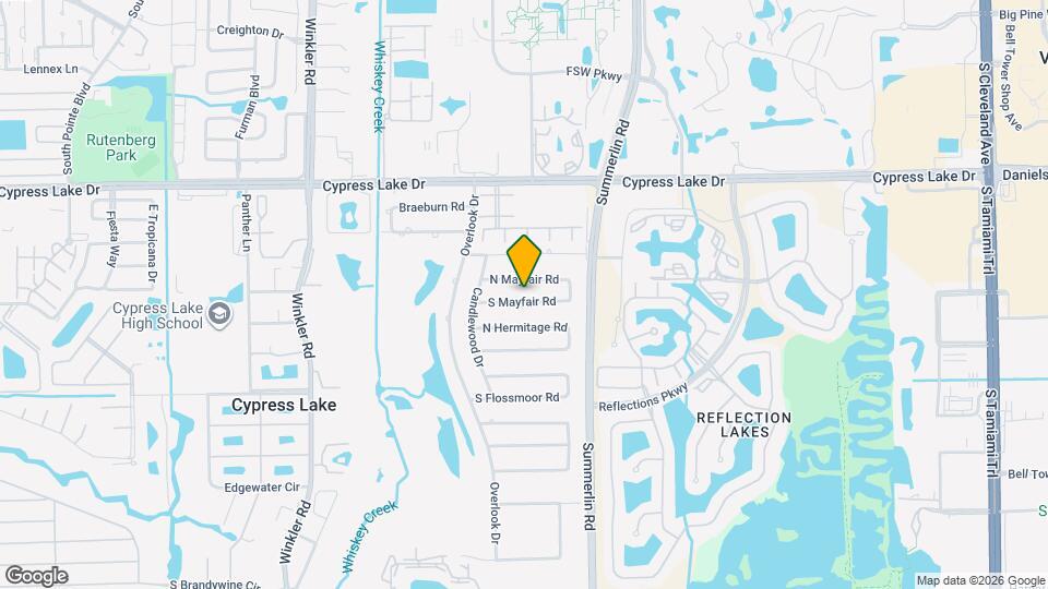 1637 S Mayfair Rd Map and Location Details