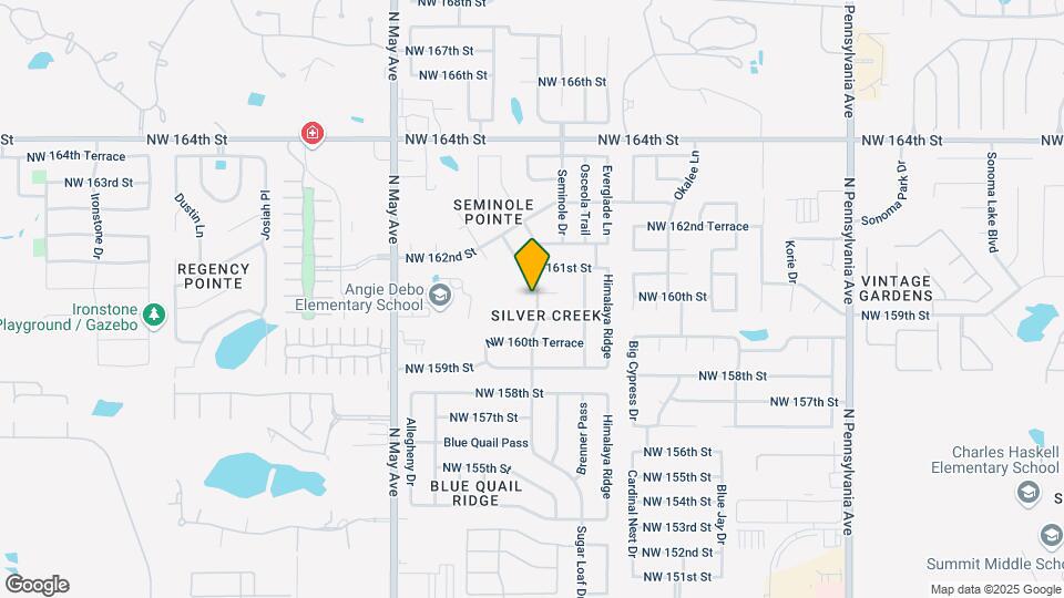 2700 NW 161st Cir Map and Location Details