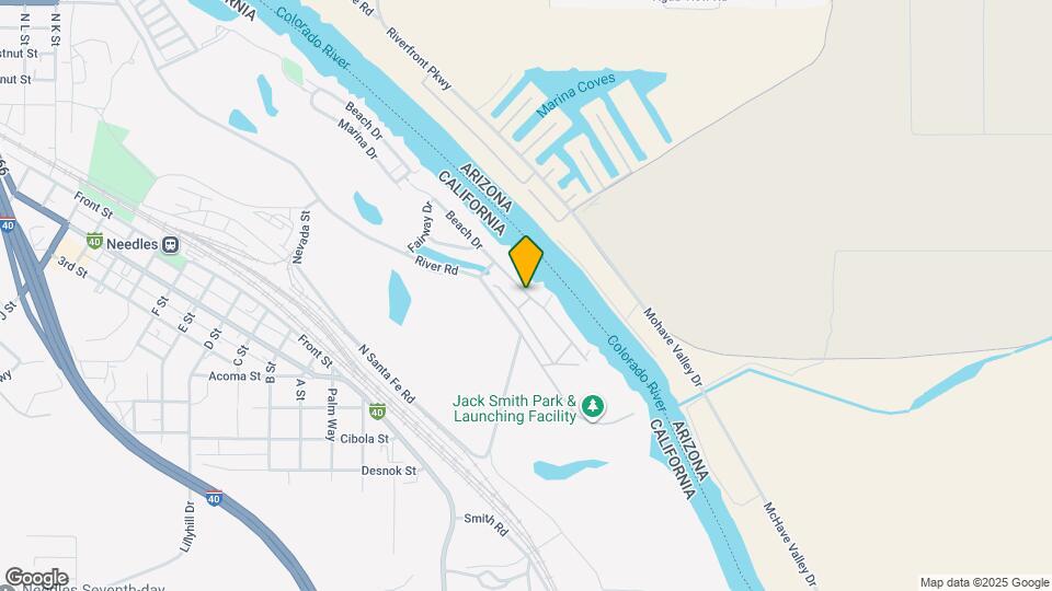 670 Channel Way Map and Location Details