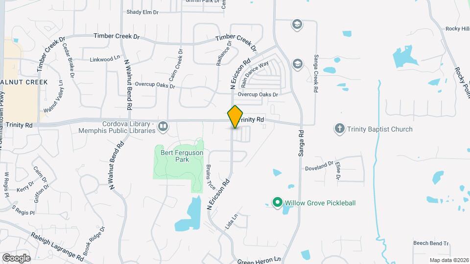 612 N Ericson Rd Mapa y Detalles de la Ubicación