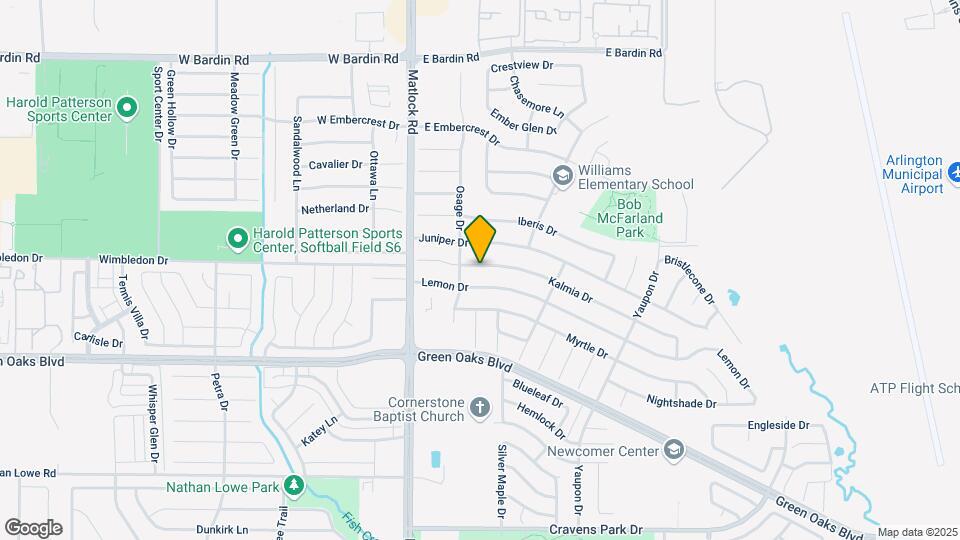 206 Kalmia Dr Map and Location Details
