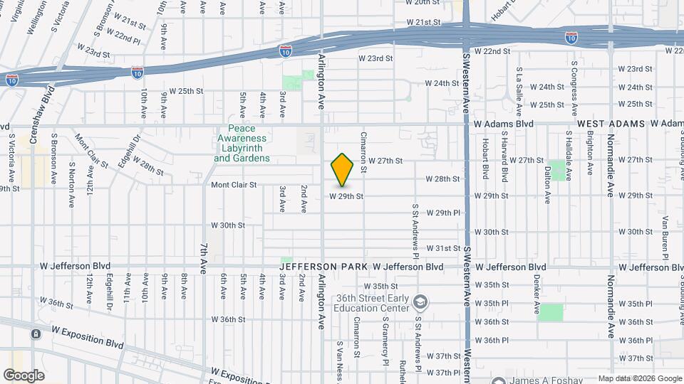 2255 W 29th St Mapa y Detalles de la Ubicación