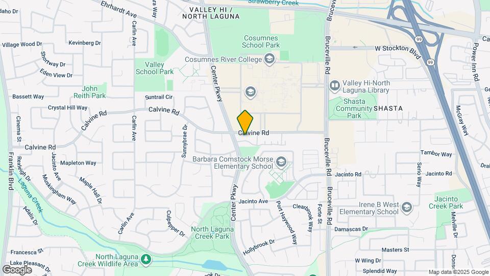 8527 Center Pkwy Map and Location Details