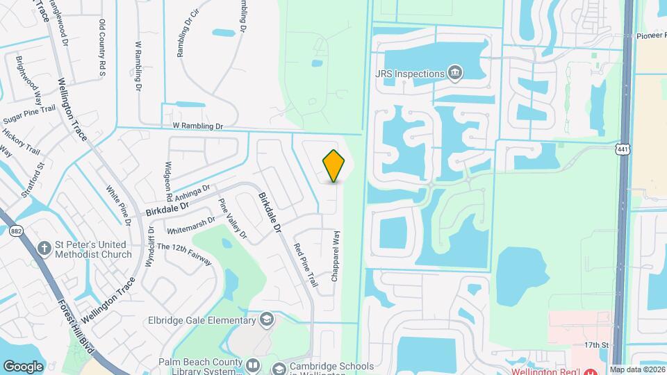 1267 Summerwood Cir Map and Location Details