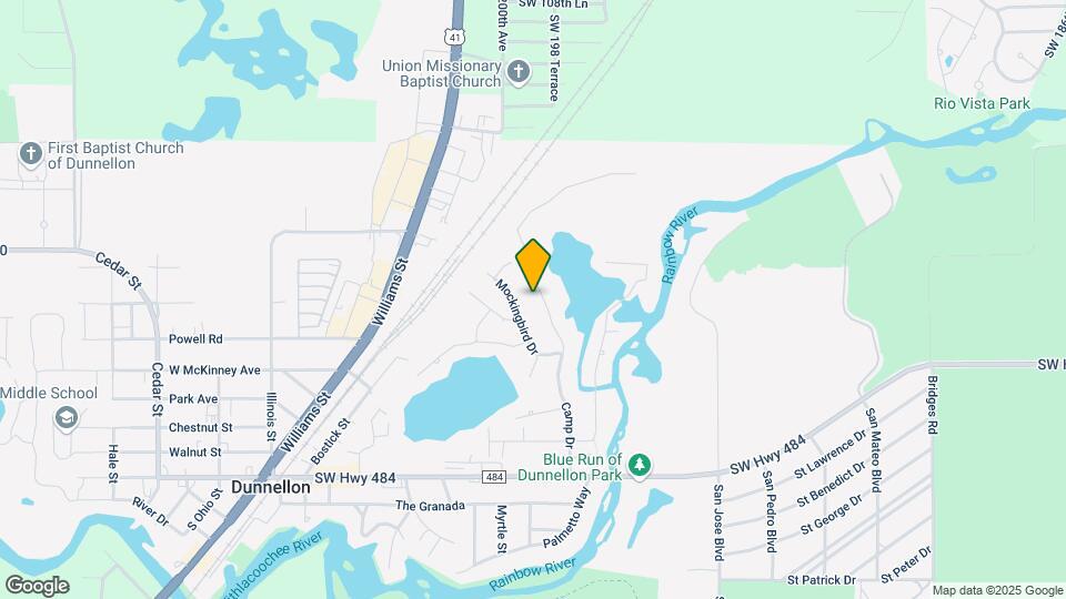 11560 Camp Dr Map and Location Details