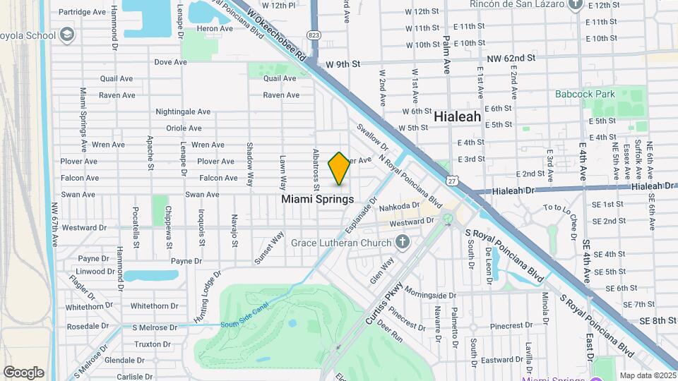 413 Swan Ave Map and Location Details