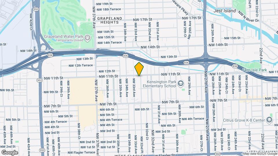1048 NW 32nd Pl Map and Location Details