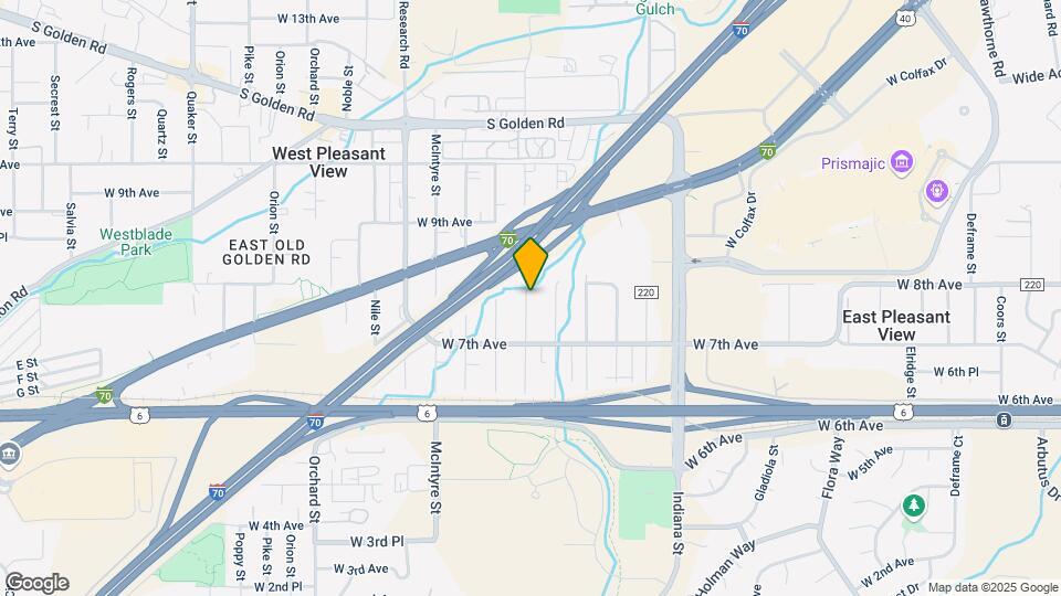 780 Kilmer St Map and Location Details