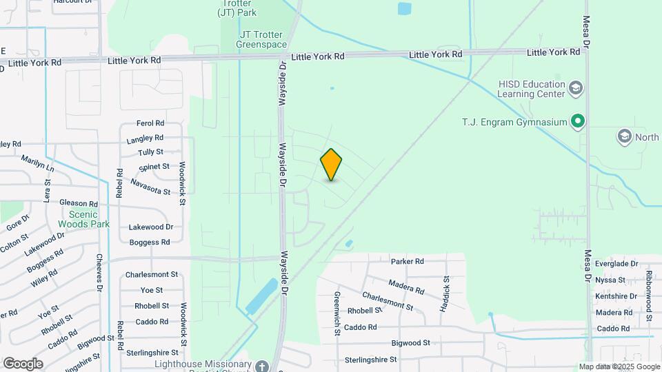 8131 Blooming Meadow Ln Map and Location Details