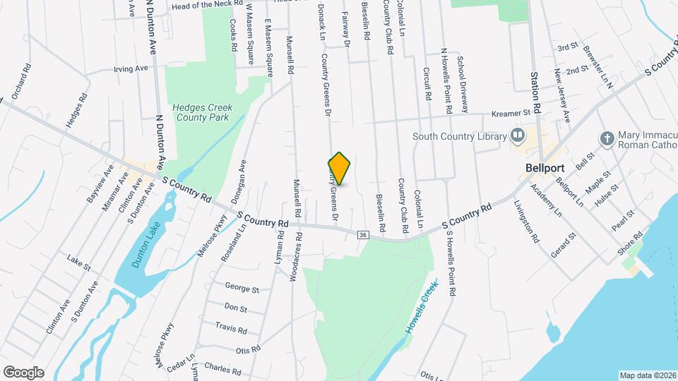 13 Country Greens Dr Map and Location Details