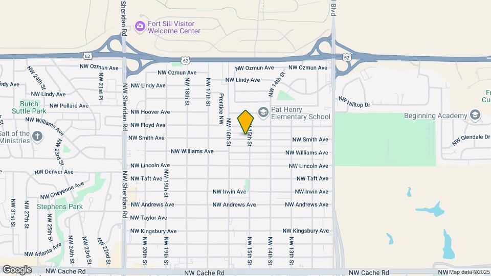 1505 NW Smith Ave Map and Location Details