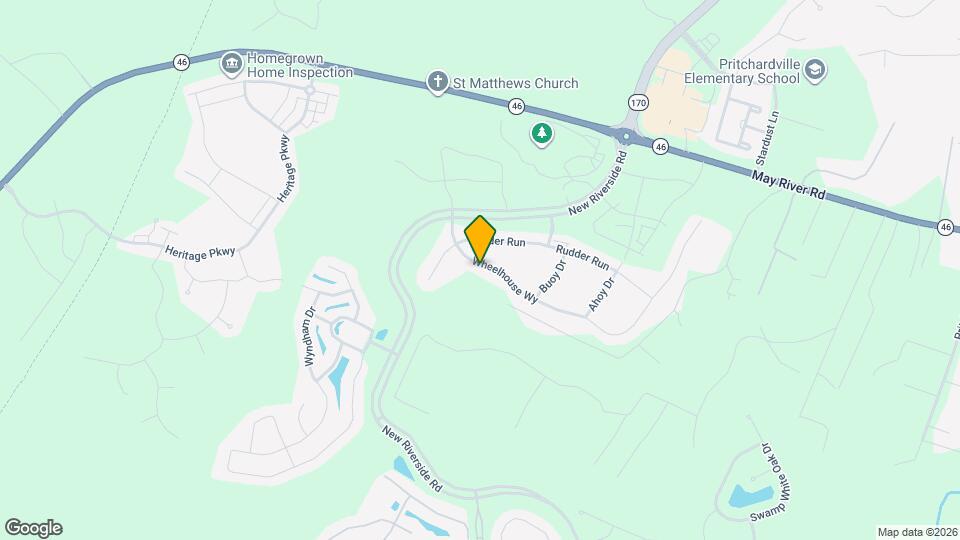 38 Wheelhouse Wy Map and Location Details