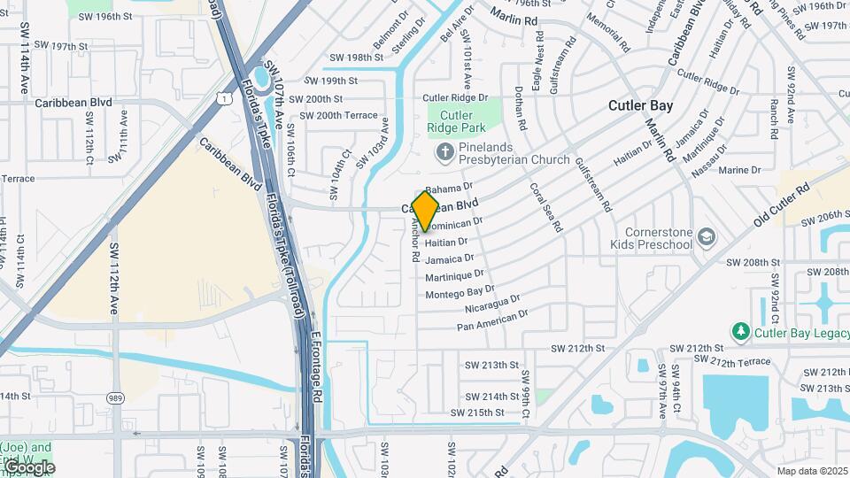 10241 Haitian Dr Map and Location Details