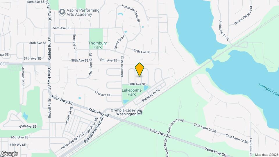 5905 Cherokee Loop SE Map and Location Details