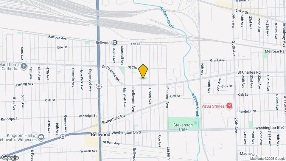 301 Bohland Ave Map and Location Details