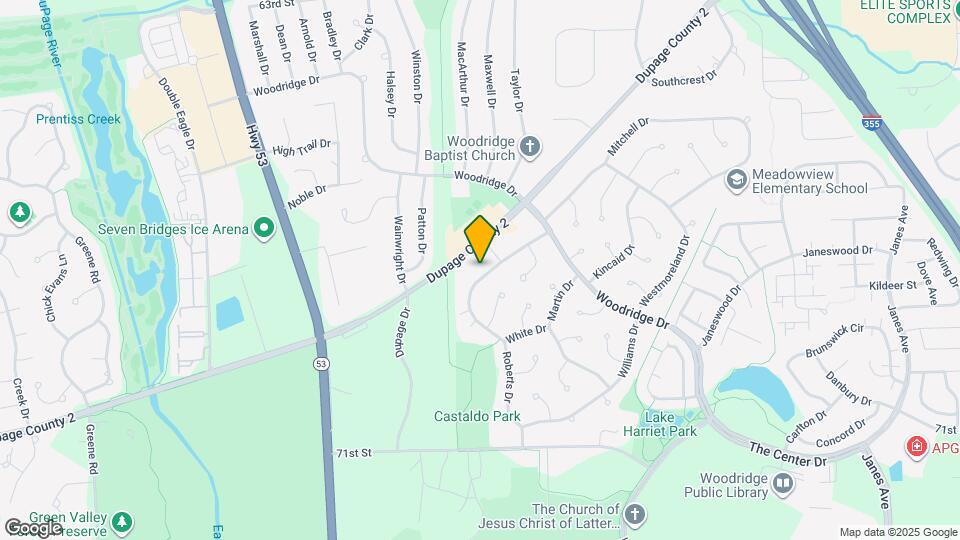 3108 Roberts Dr Map and Location Details