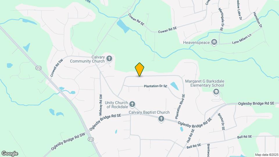 1083 Plantation Blvd SE Map and Location Details