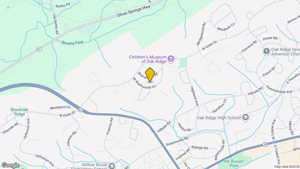 148 W Wadsworth Cir Map and Location Details