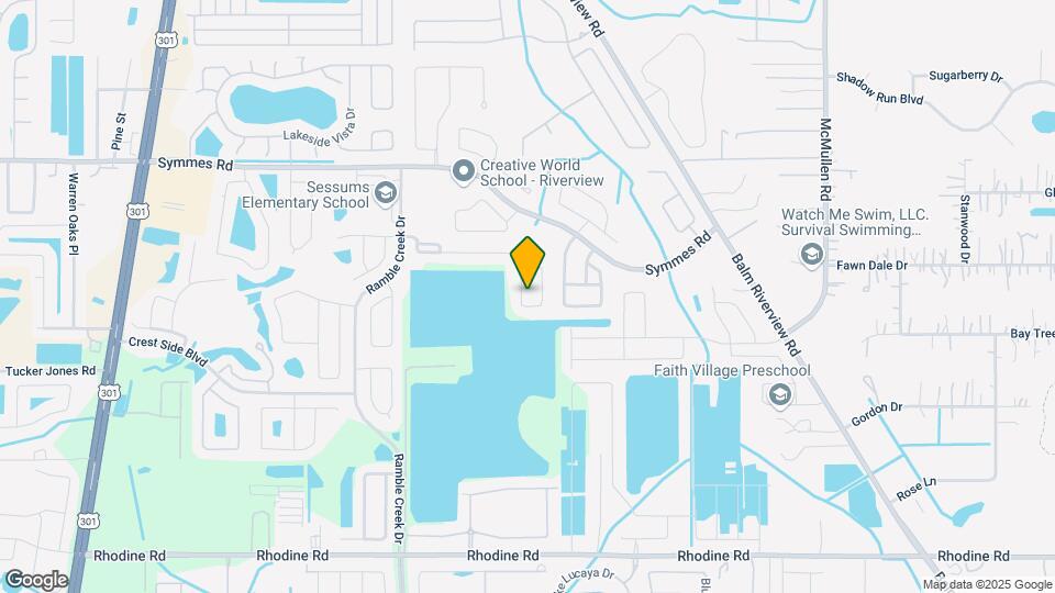 11412 Laurel Brook Ct Map and Location Details