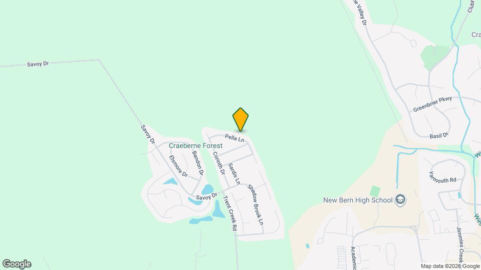 119 Pella Ln Map and Location Details