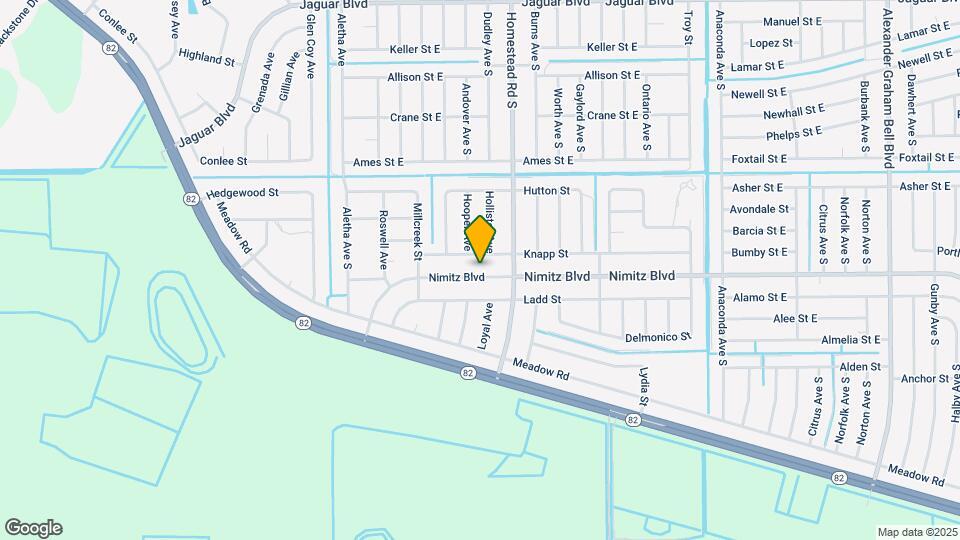 557 Nimitz Blvd Mapa y Detalles de la Ubicación