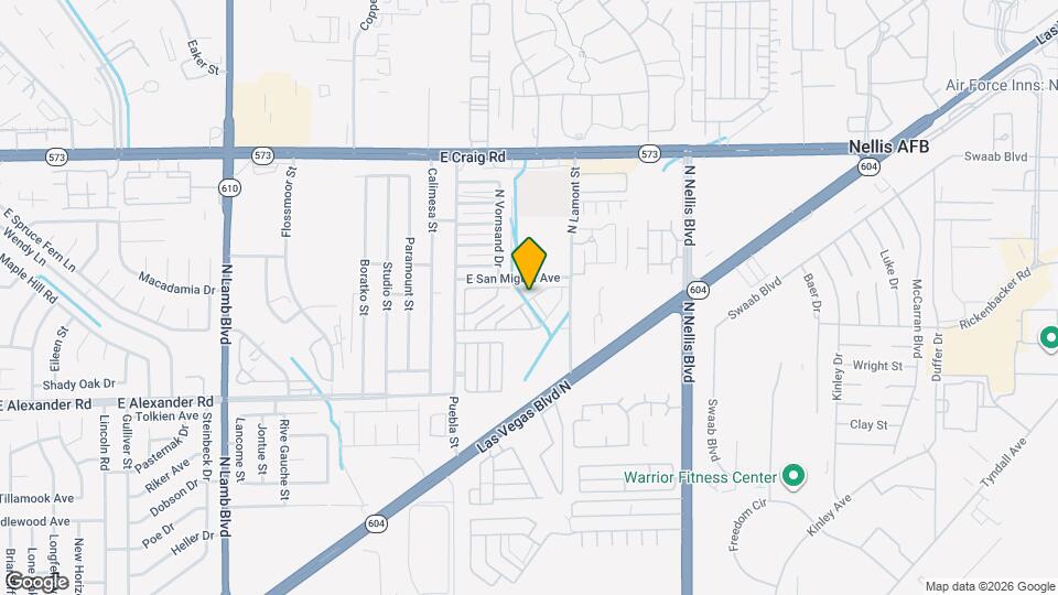4836 Vista Sandia Way Mapa y Detalles de la Ubicación