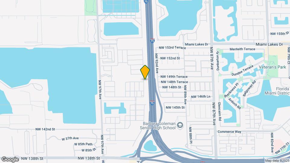 9429 W 32nd Ln Map and Location Details