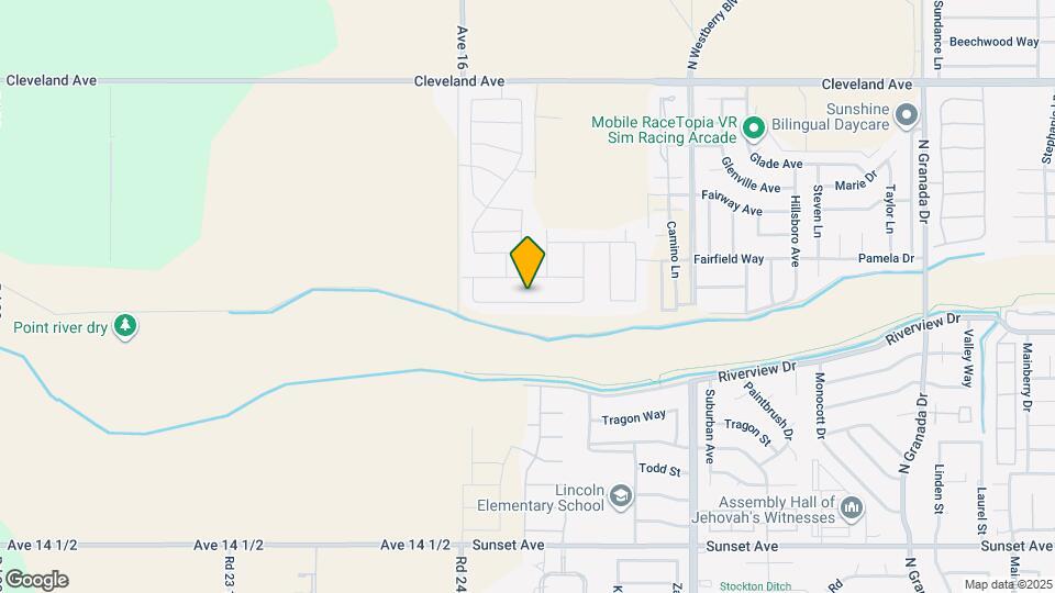 3565 Nile St Map and Location Details