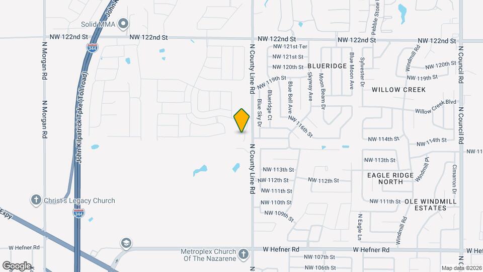 11603 Mackenzie Wy Map and Location Details