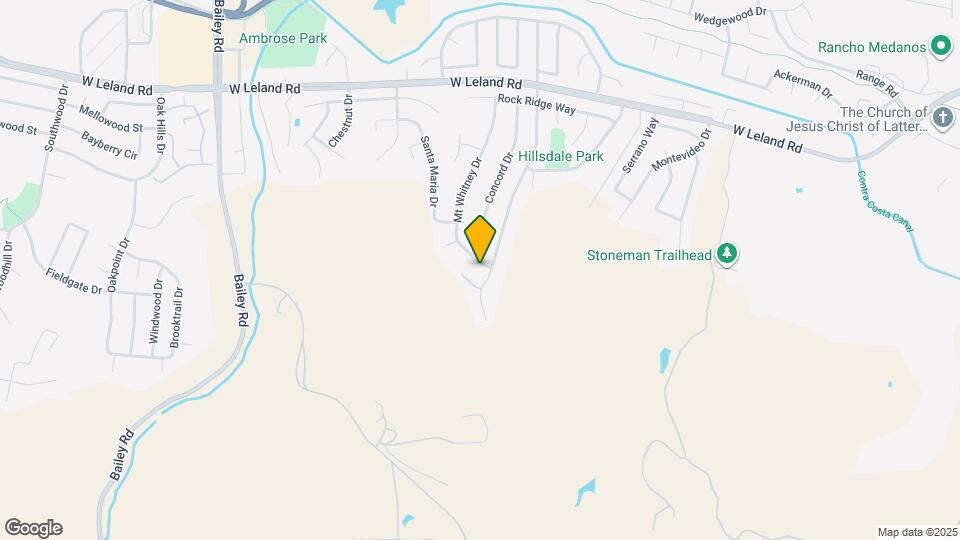 2272 Mt Whitney Dr Map and Location Details