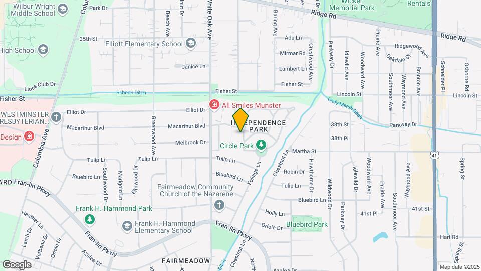 9028 W Delaware Pkwy Map and Location Details