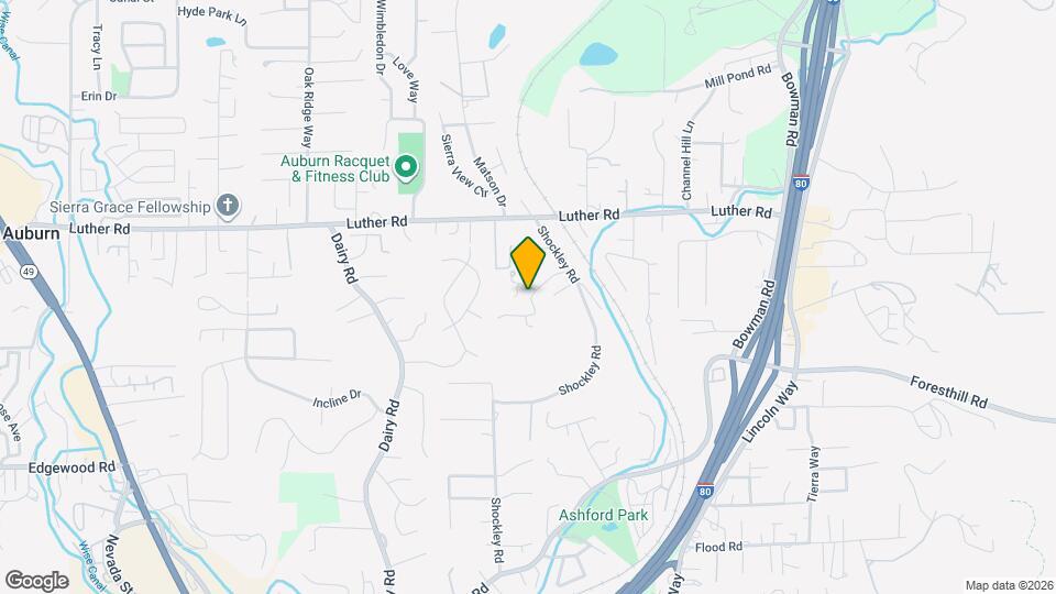 352 Stoddard Way Map and Location Details