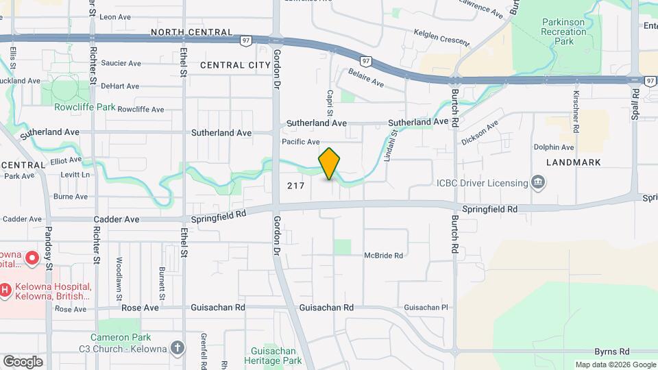 3-1275 Brookside Ave Map and Location Details