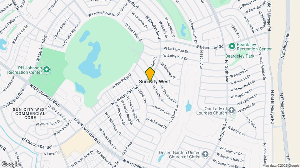 13243 W Marble Dr Map and Location Details