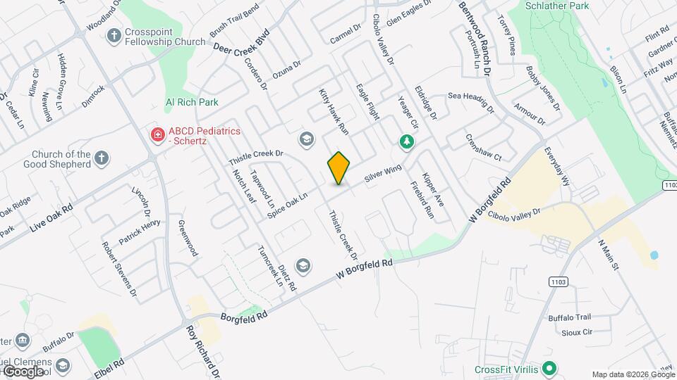 216 Silver Wing Map and Location Details