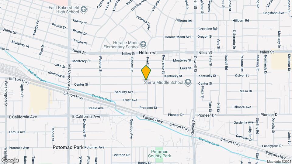 2740 Center St Map and Location Details
