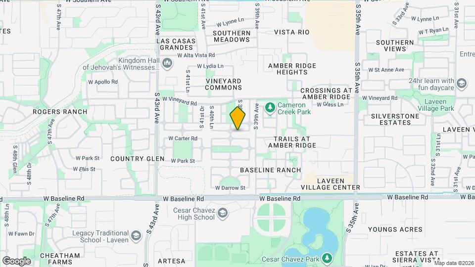 3933 W Irwin Ave Mapa y Detalles de la Ubicación