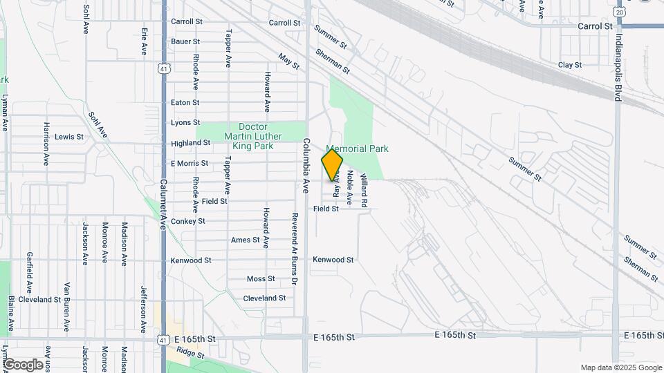 6138-6138 Ray Ave Map and Location Details