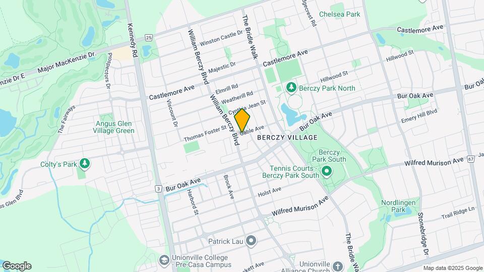 101 Gable Ave Map and Location Details