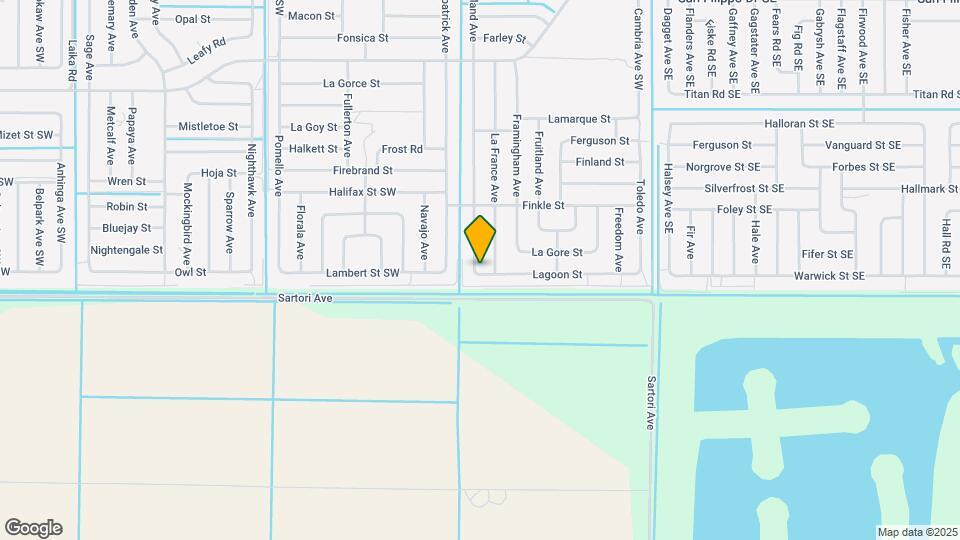 3399 Lakeland Ave Mapa y Detalles de la Ubicación