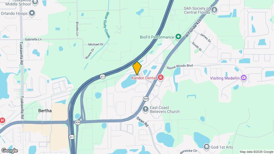 2838 Oakville Pl Map and Location Details